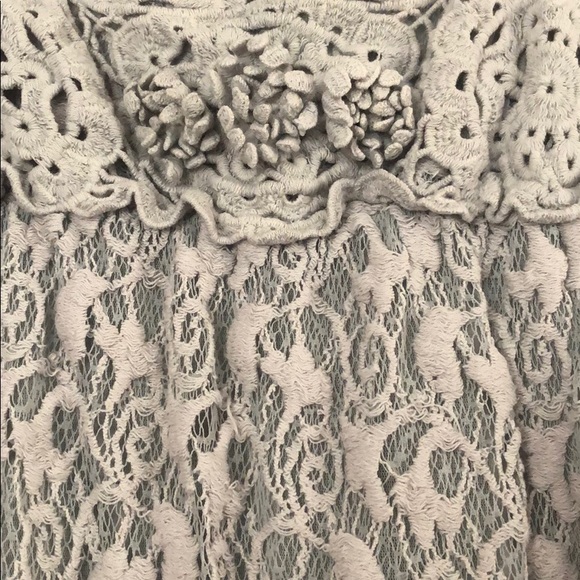 💎3/$25💎Max Studio lace top - Picture 2 of 5